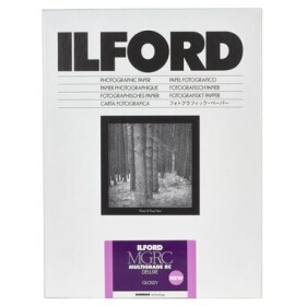 Ilford MG RC DL 1M (10 x 15 cm) / 100 listov / čiernobiely fotografický papier / lesklý (HAR1179804)