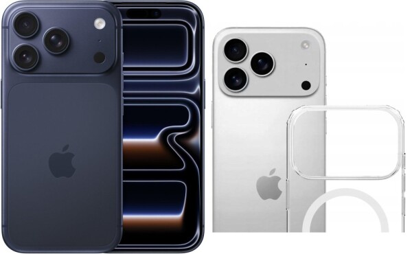 Apple iPhone 17 Pro 256GB Głębinowy Błękit (MG8J4) + Etui Armor MagCase
