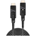 LINDY prepojovací kábel Zástrčka HDMI Micro-D, Zástrčka HDMI Micro-D 100.00 m čierna 38326 4K UHD HDMI kábel; 38326