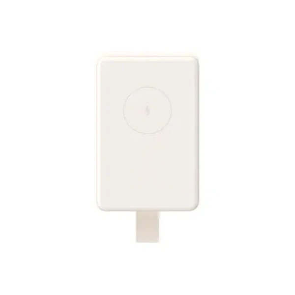 XIAOMI Magnetic Power Bank 6000mAh béžová / Power Bank / 15W / 1x USB-C (6941812797495)