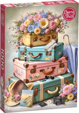 Cherry PAZZI Puzzle Pripravení na odchod!