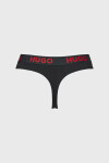 Tangá HUGO Sporty LOGO Black