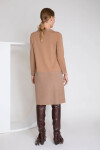 Deni Cler Milano Dress T-Dc-328D-0S-20-19-1 Brown 36