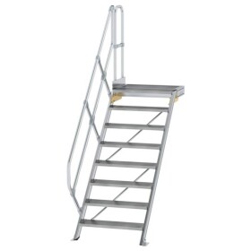 MUNK Günzburger Steigtechnik 600448 hliník, pozinkovaná ocel schodíky; 600448