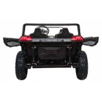 Mamido Elektrické autíčko Buggy ATV RACING UTV2000 štvormiestne biele