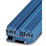 Feed-through terminal block ST 2,5-QUATTRO BU 3031319 Phoenix Contact; 3031319