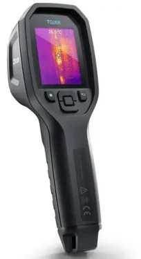 Flir TG268 čierna / Termokamera / IR rozlíšenie 160x120 / MSX 320x240 / -25 až 400 ° C / Laser / IP54 (TG268)