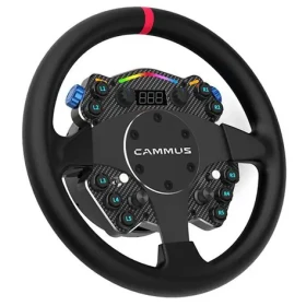 Cammus C12 Direct Drive čierna / Závodný volant / 2 pádla / 20 tlačidiel (C12)