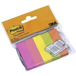 Post-it samolepiace poznámka 670-5 15 mm x 50 mm neónovo žltá, neónovo ružová, neónovo zelená, neónovo oranžová, neónová fialová 500 listov; 670-5