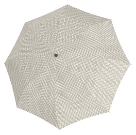 Dámsky dáždnik Doppler Carbonsteel Magic Minimals Beige