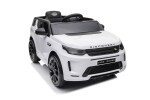 Mamido Elektrické autíčko Range Rover Discovery biele