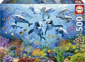 Educa Puzzle Zábava pod hladinou /500 dielikov/ od 11 rokov