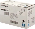 Sharp MX-C30GT Cyan Originál (MX-C30GTC)