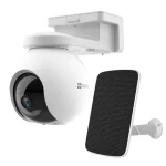 Ezviz HB8 Pre 4K Kit / vonkajšia IP kamera / PTZ / Wi-Fi / 8Mpix / IP65 / objektív 2,8mm / H.265 / IR 15m (CS-HB8/SP-R200(4K))
