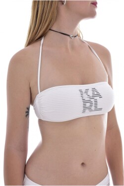Karl Lagerfeld KL22WTP17 plavky biele