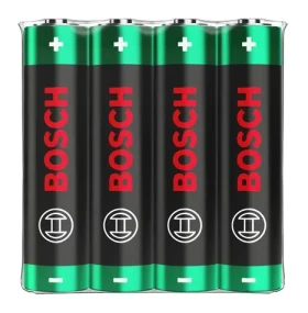 BOSCH Super Alkaline AAA 4 ks / Batéria / alkalická / LR03 / 1,5 V (8594162800155)