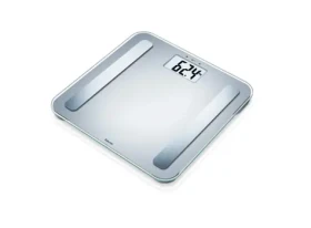 BEURER BF183 strieborná / diagnostická váha / LCD / BMI / max 180 kg / 1x 3V CR2032 (BEU-BF183)