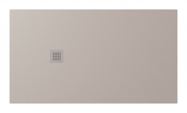 POLYSAN - TRENECA sprchová vanička z liateho mramoru s možnosťou úpravy rozmeru 160x90cm, béžová matná 84311.81