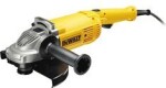 DeWalt DWE494 / Veľká Uhlová brúska s plynulým rozbehom a podpäťovým spínačom / 2200W / 230mm / 6600 ot.-min (DWE494)