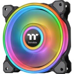 Thermaltake Riing Quad 12 RGB Radiator čierna / Ventilátor / 120 mm / Hydraulic Bearing / 1500 RPM @ 25 dB (CL-F088-PL12SW-C)