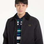 Bunda FRED PERRY Cotton Caban Jacket Black L