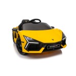 Mamido Detské elektrické autíčko Lamborghini Revuelto žlté