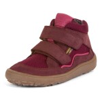 Dievčenské barefoot topánky TEX AUTUMN Bordeaux; Froddo; G3110254-4; red - 39