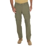 Bushman nohavice Wasco II zip off khaki 52