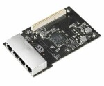 ASUS MCI-1G 350-4T sieťový adaptér / OCP karta / pre E9 / 4x GLAN (90SC0AG0-M0UAY0)