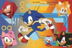 Trefl - Puzzle - Sonic v akcii