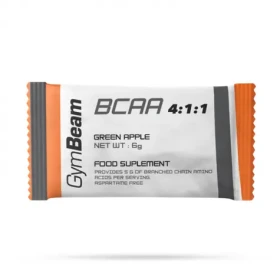Bcaa 4:1:1 Instant - GymBeam (zelené jablko, 6 g) (48472-3-6g-greenapple)