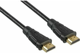 PremiumCord HDMI 1.4 - 10m / Prepojovací kábel / HDMI-HDMI / čierna (8592220007270)