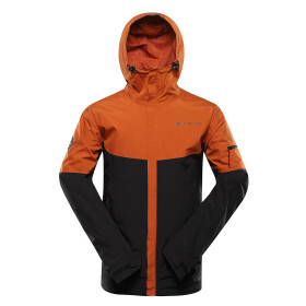 Pánská bunda s membránou ptx ALPINE PRO NOREM bombay brown XXL