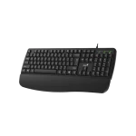 Genius KB-123 čierna / Drôtová klávesnica / Copilot / USB / CZ+SK layout (31300021403)