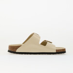 Tenisky Birkenstock Arizona Big Buckle Natural Leather Patent High-Shine Ecru EUR 38