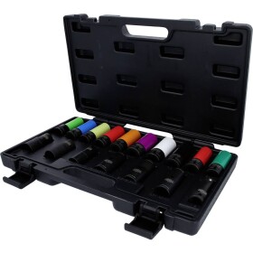 1/2" MASTER špeciálna sada rázových nástrčných kľúčov na skrutky kolies, 17 kusov KS Tools 515.0885; 515.0885