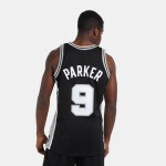 Mitchell & Ness San Antonio Spurs NBA Swingman Jersey Spurs 2001 Tony Parker M SMJYLG19018-SASBLCK01TPA Pánske XXL