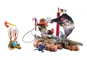 Playmobil® Pirates 71794 Pirátska plť s pokladom