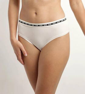 Dámske nohavičky DIM ICONS SHORTY - DIM - off-white M