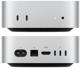 Apple APPLE Mac Mini Z1JV M4 Pro 12C CPU/16C GPU/16C N.E. 48GB 2TB SSD 10Gbit Eth DE Silber
