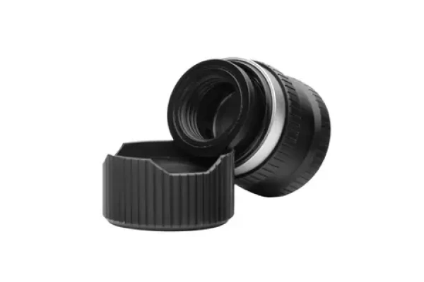 EKWB EK-Quantum Torque Drain Valve - Black (3831109829707)