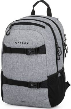 OXYBAG Študentský batoh OXY Sport Grey Melange (152489)