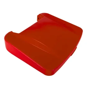Denox veko k odpadkovému košu 23410 červené / Veko / Triedenie elektroodpadu / 41,5 x 49 x 7,3 cm