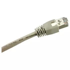Sharkoon RJ45 Cat.6 SFTP červená / Patch kábel / 3 m (4044951014934)