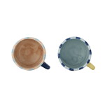 Bloomingville Hrnček Phoenix Multi 250 ml Tmavý