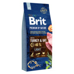 Brit Premium by Nature Dog Light Turkey/Oat