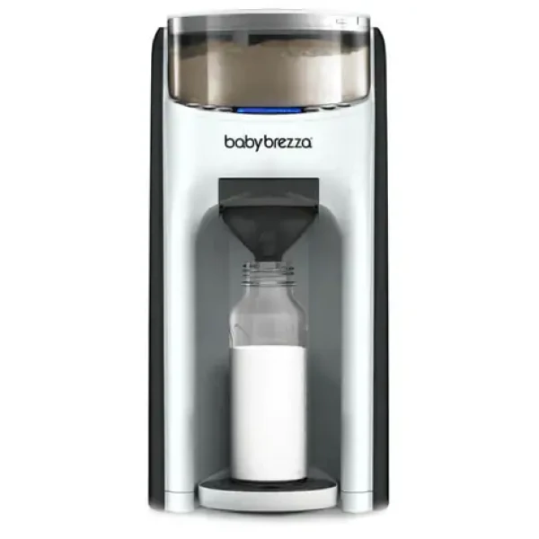 Baby Brezza Formula Pro Advanced biela / prístroj na prípravu mlieka / od 0 rokov (FRP0046)