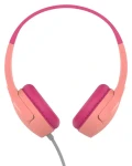 Belkin SOUNDFORM Mini Wired ružová / Detské slúchadlá / On-ear / 3,5 mm jack (AUD004BTPK)
