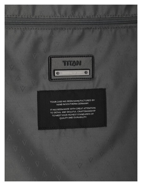 Hliníkový kufor Titan Eternity L Silver