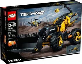 LEGO® Technic 42081 Volvo koncept kolesového nakladača ZEUX